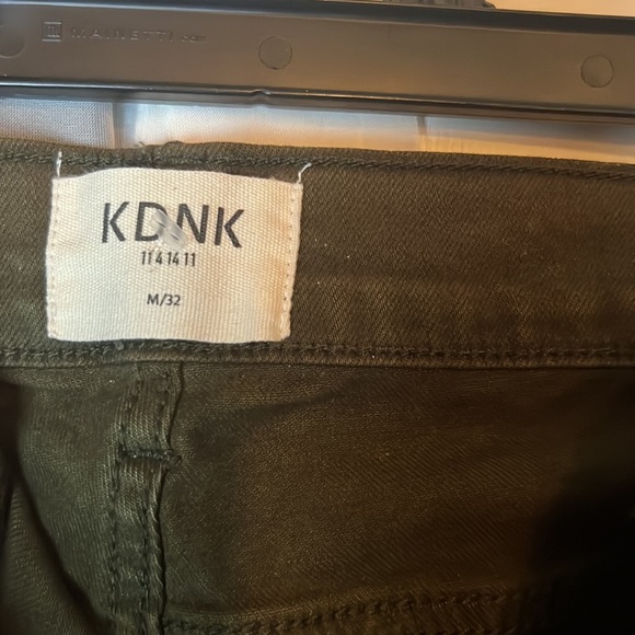 KDNK 114 14 11 Jeans Men’s M32 With Paint Splash Busted Knees - Picture 6 of 10